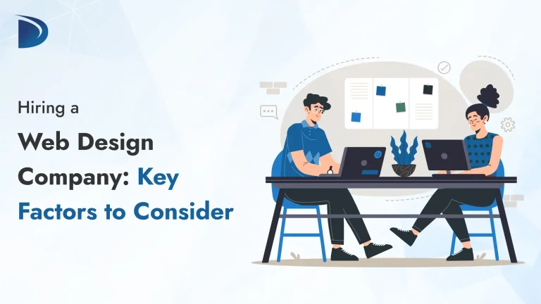 Hiring a Web Design Company