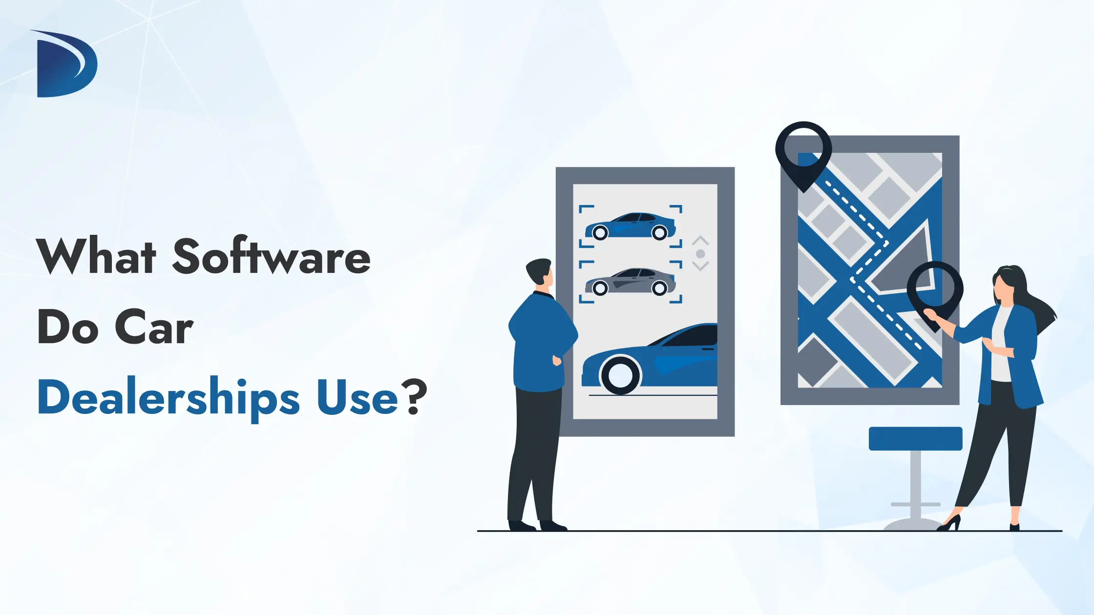 What software do car dealerships use?