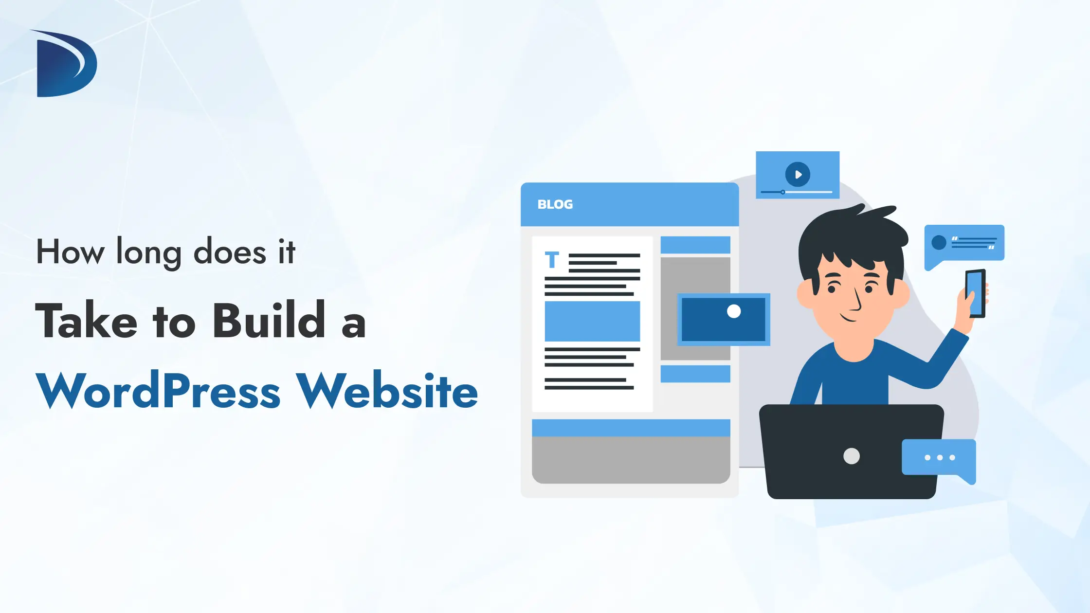 How long does it take to build a wordpress website?