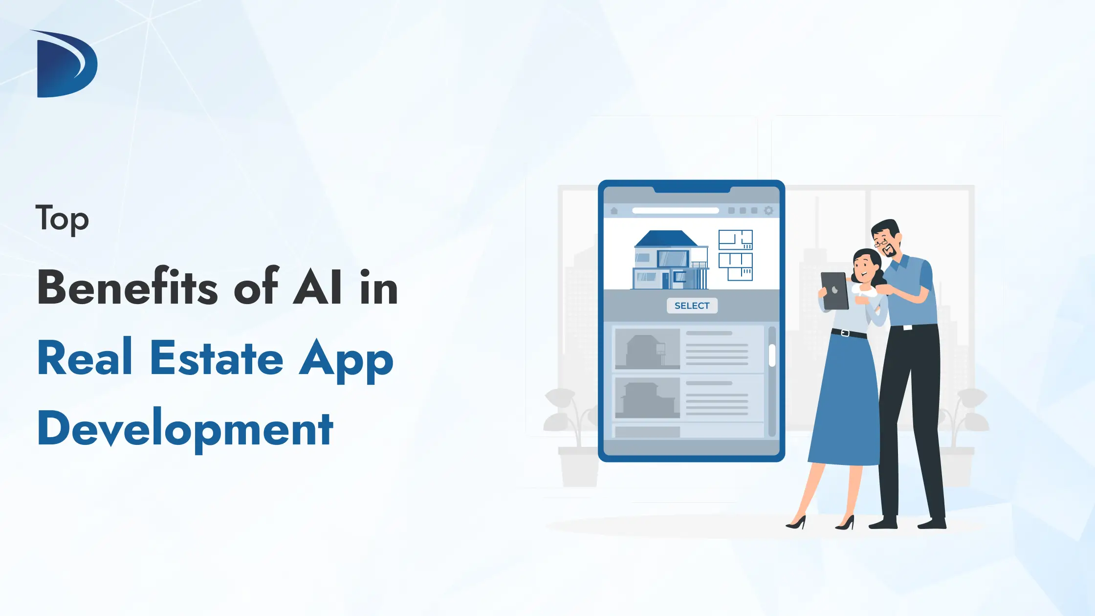 Top Benefits of AI in Real Estate App Development