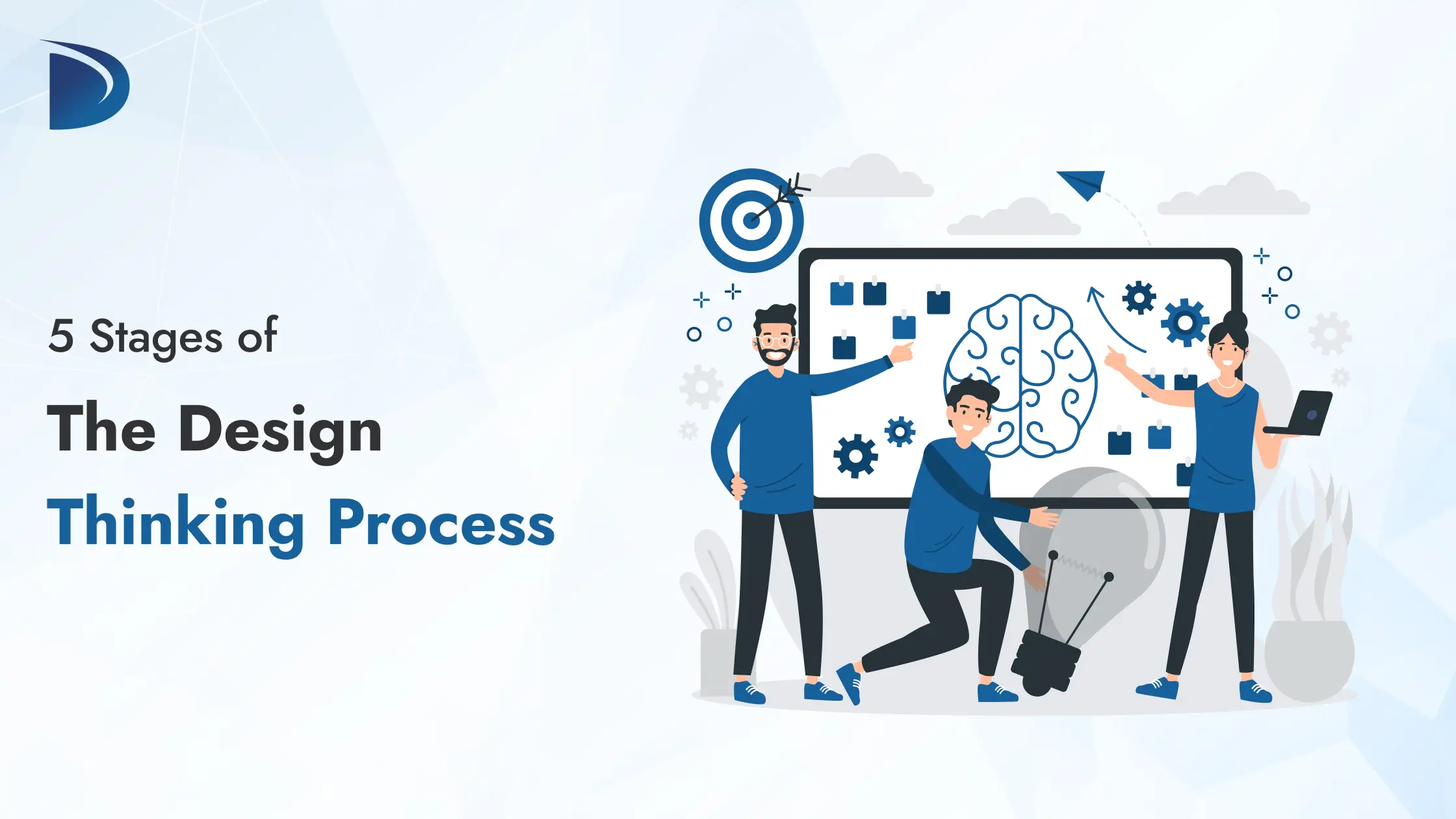 5 Stages of the Design Thinking Process
