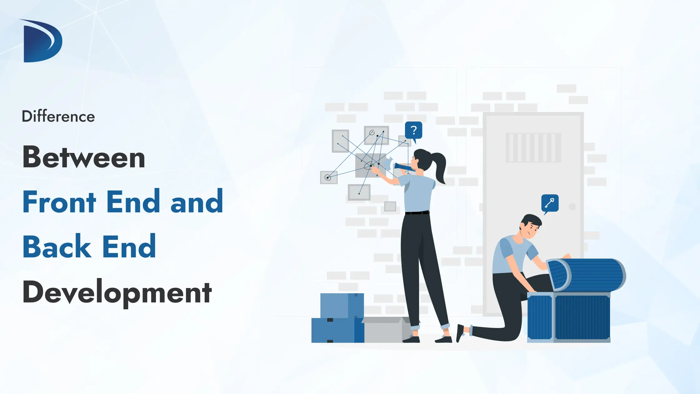 Difference Between Front-End and Back-End Development