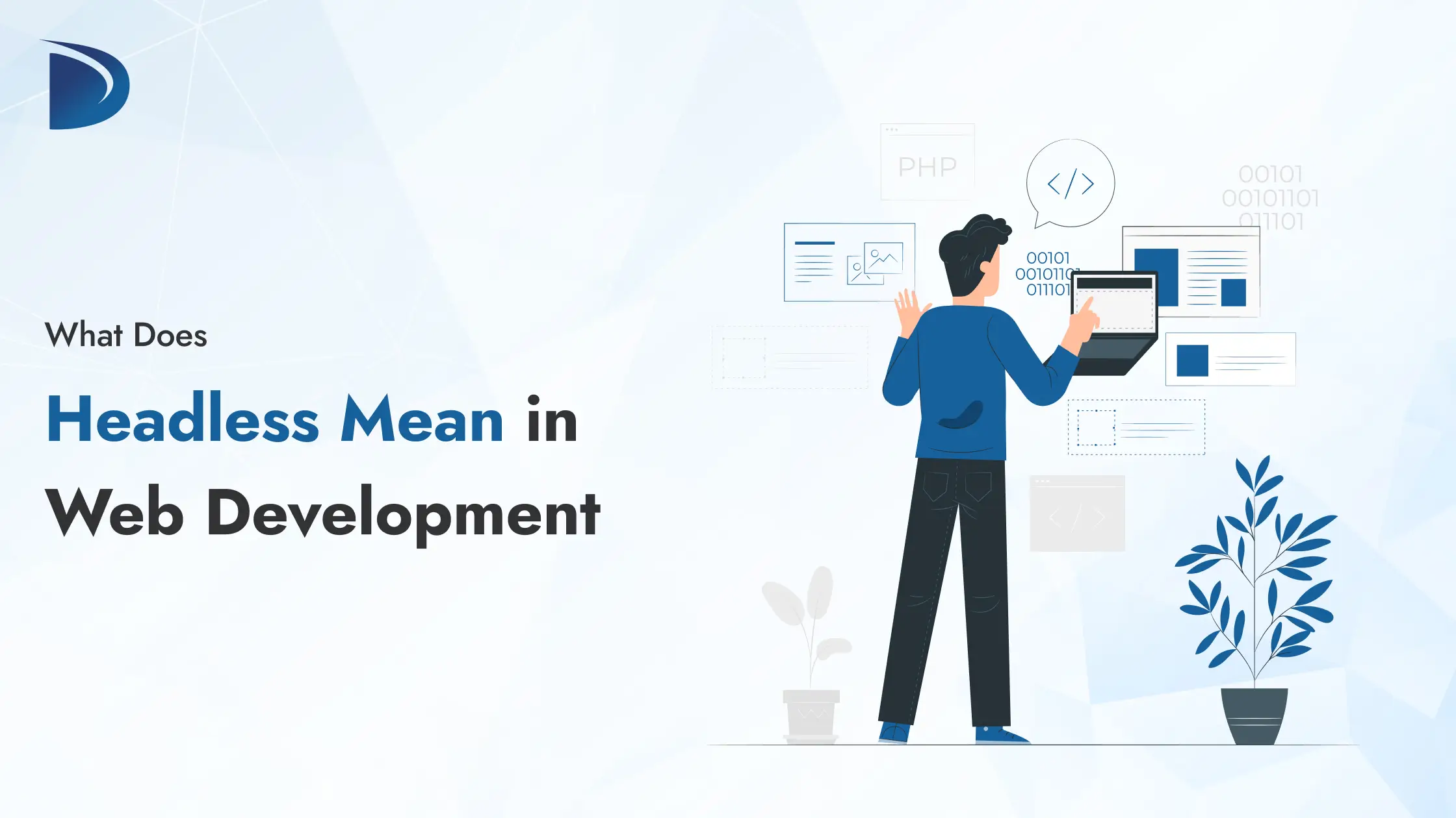 What does headless mean in web development?