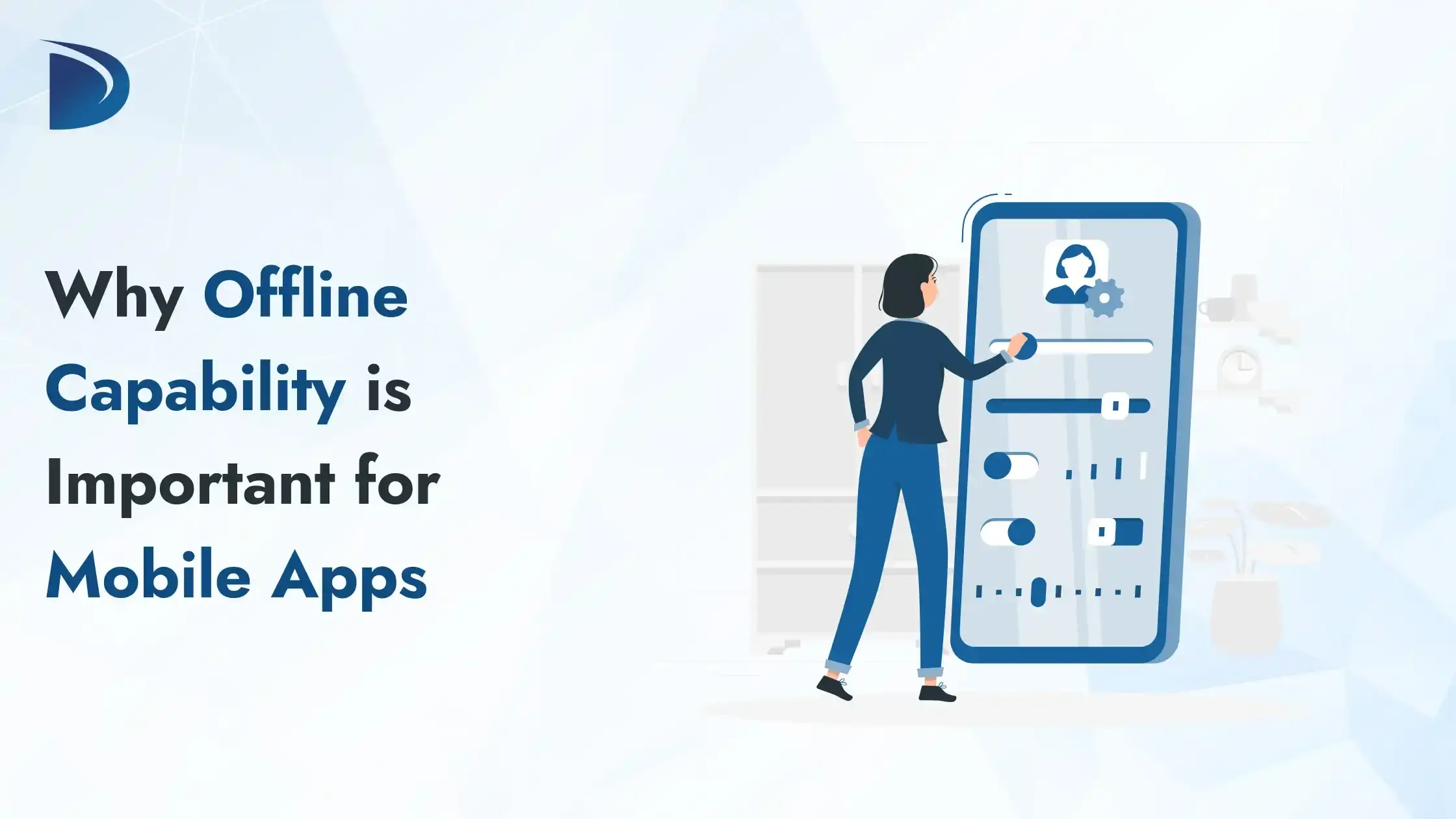 Why offline capability is important for mobile apps?