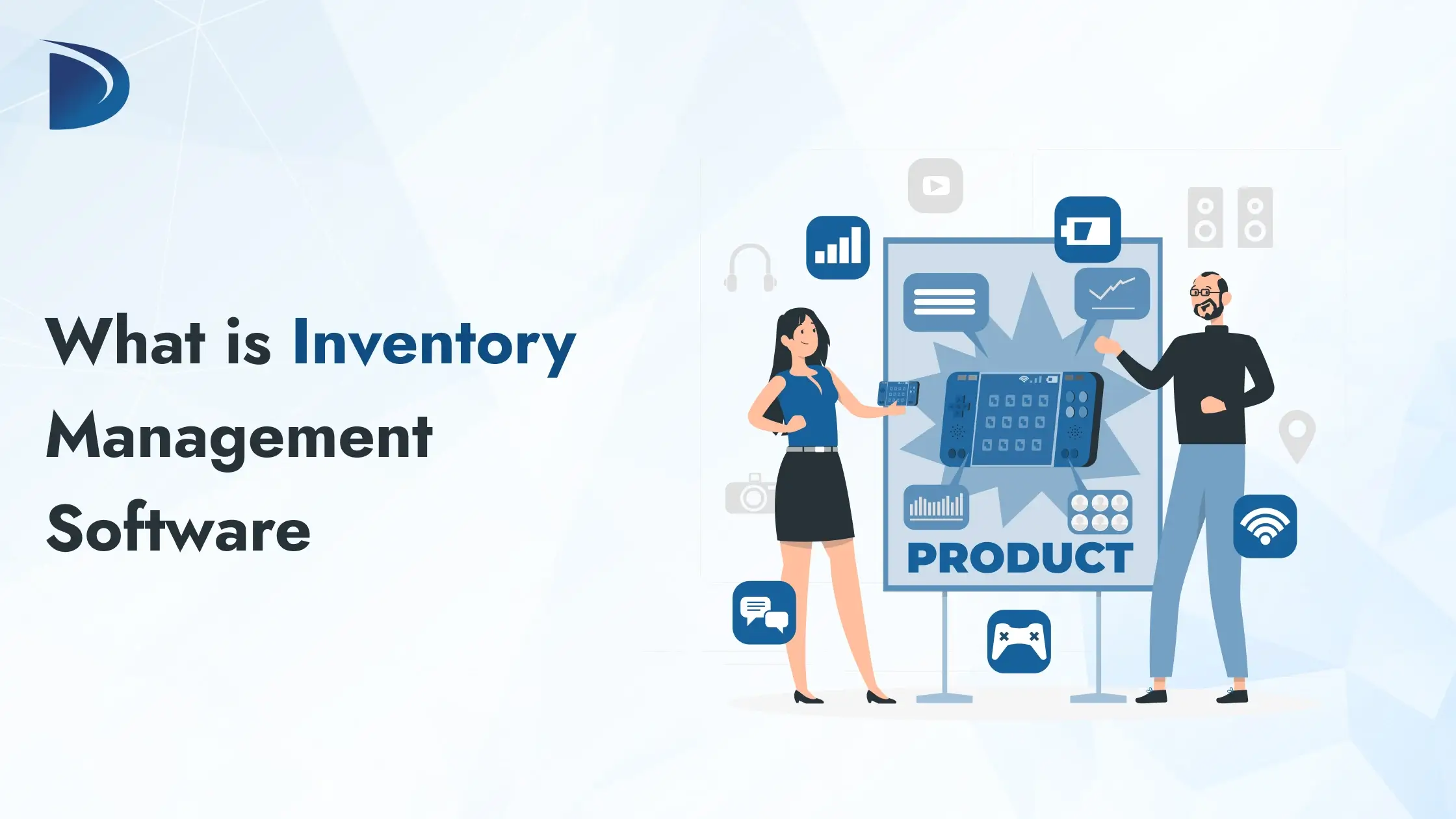What is inventory management software?