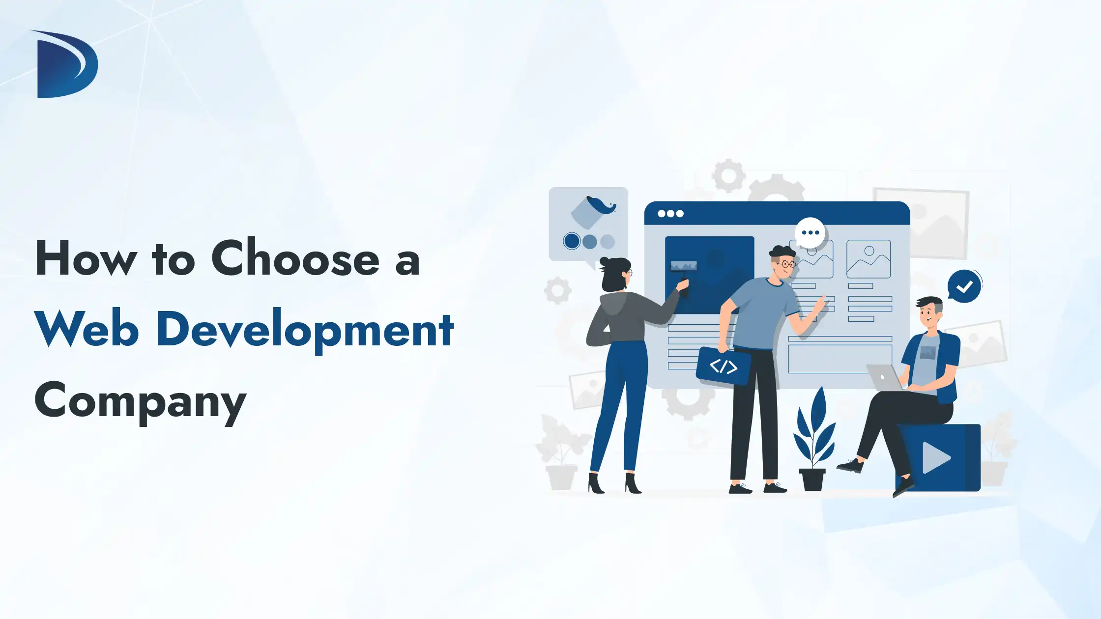 How to choose a web development company?