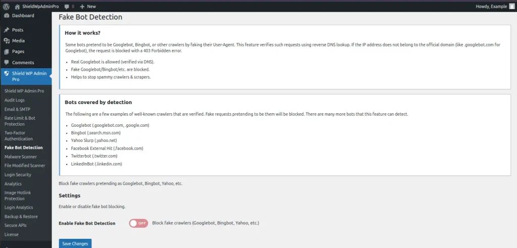 Shield WP Admin: WordPress Admin login Security Plugin