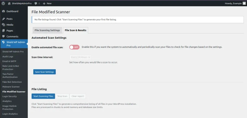 Shield WP Admin: WordPress Admin login Security Plugin