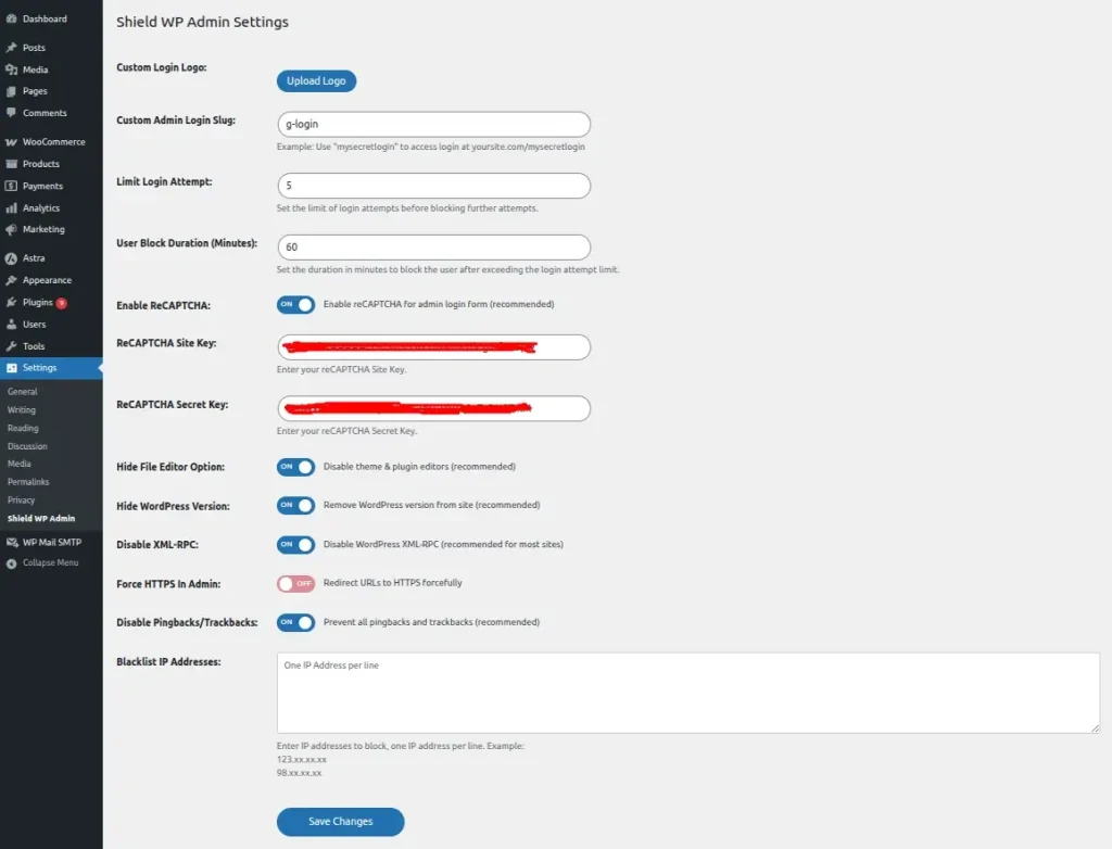 Shield WP Admin - Free WordPress Admin Security Plugin 1 Shield WP Admin - Free WordPress Admin Security Plugin