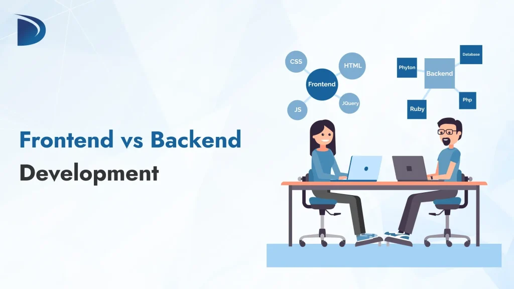 Frontend vs Backend Development