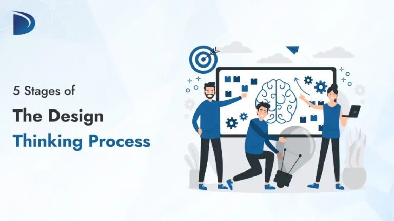 stages of the design thinking process