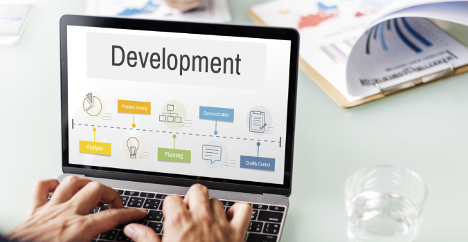 Startup product development phases starting from analysis, problem solving, planning, communication and quality control