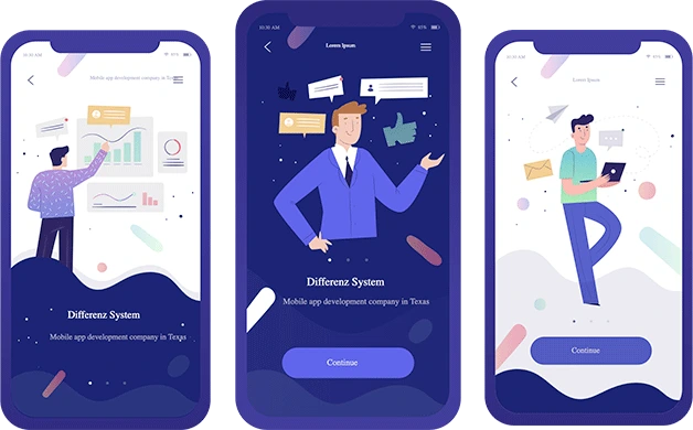 Mobile app development company in Texas