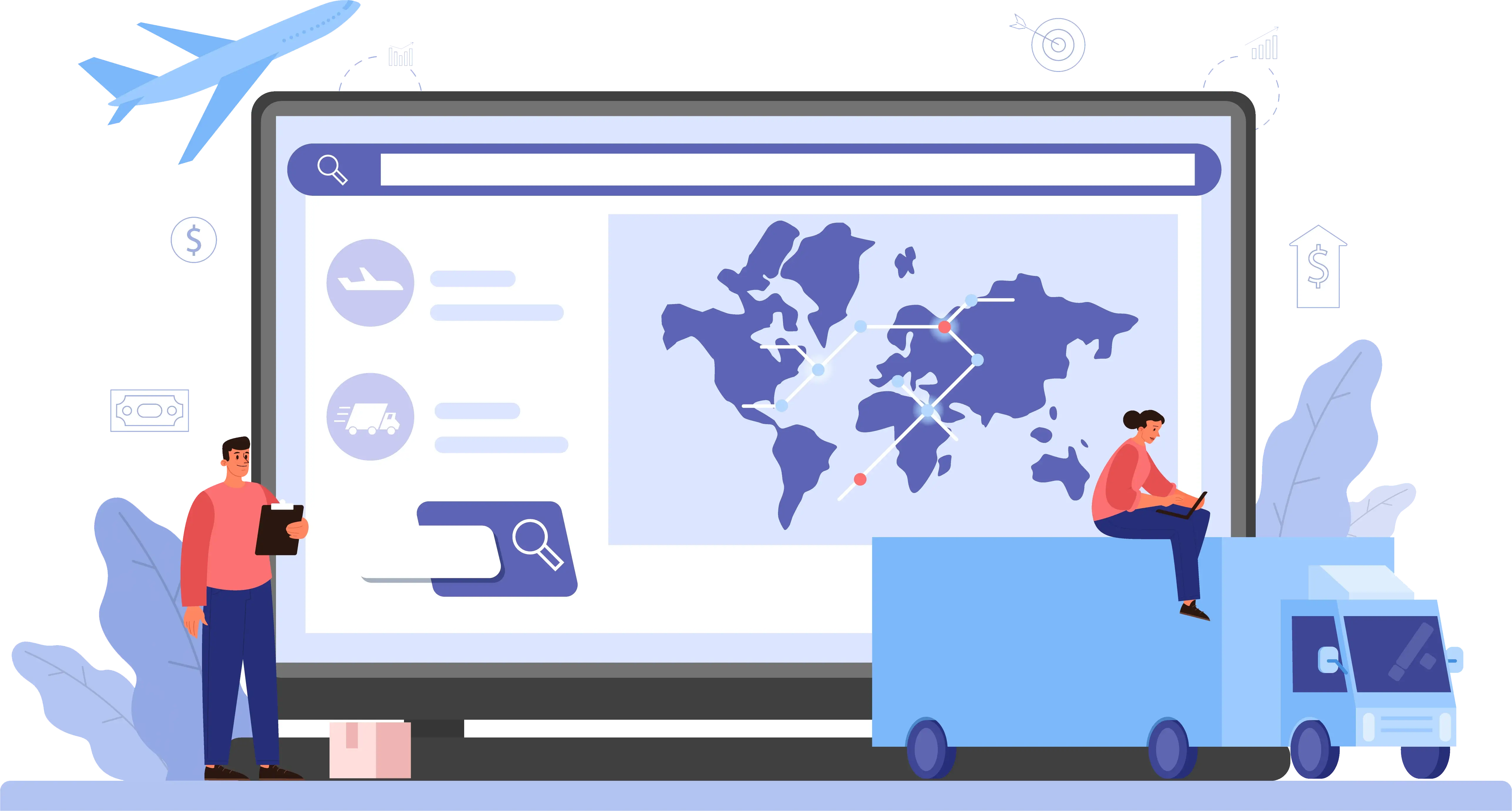 E-commerce Logistics Software