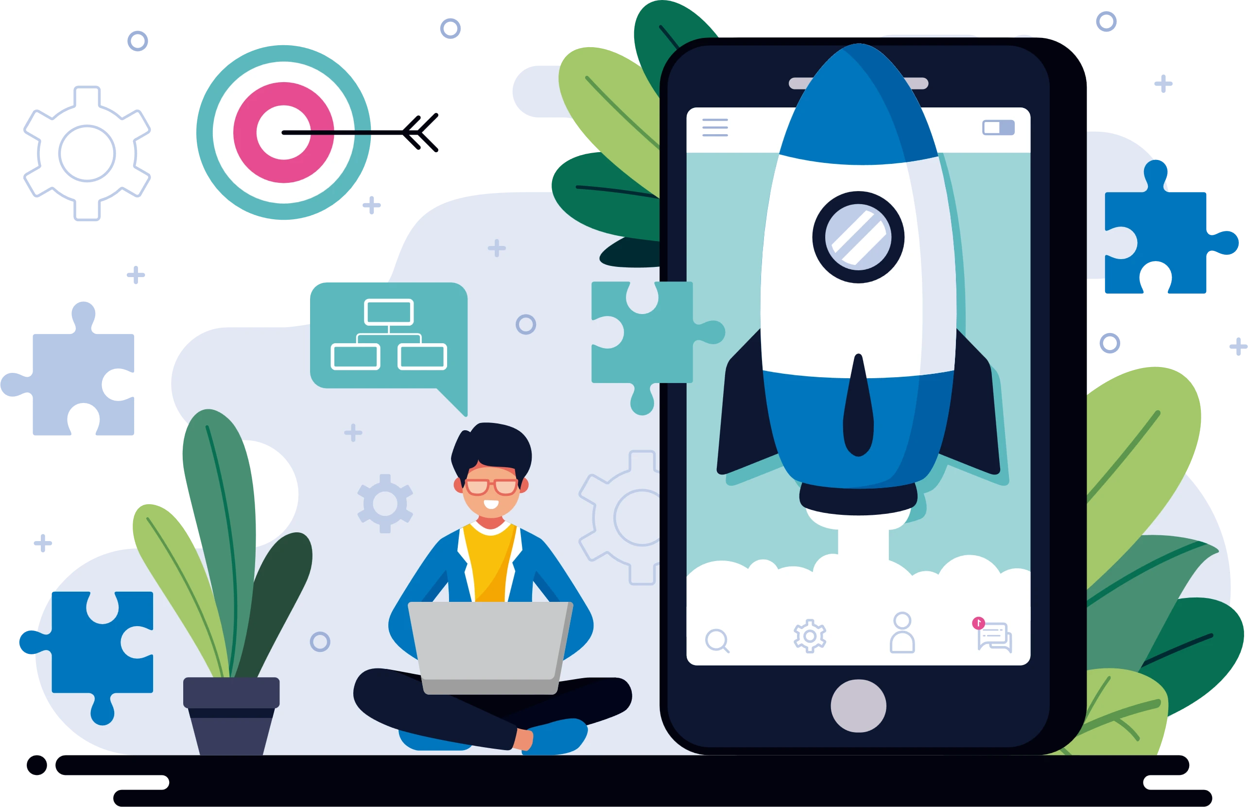 Startup Website Growth