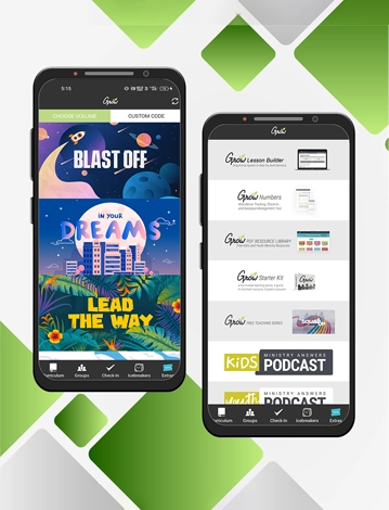 Grow Curriculum App