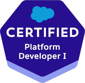 Salesforce Certified Platform Developer I