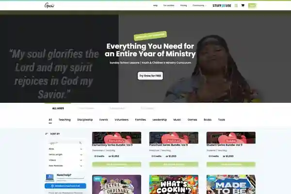 Grow Curriculum