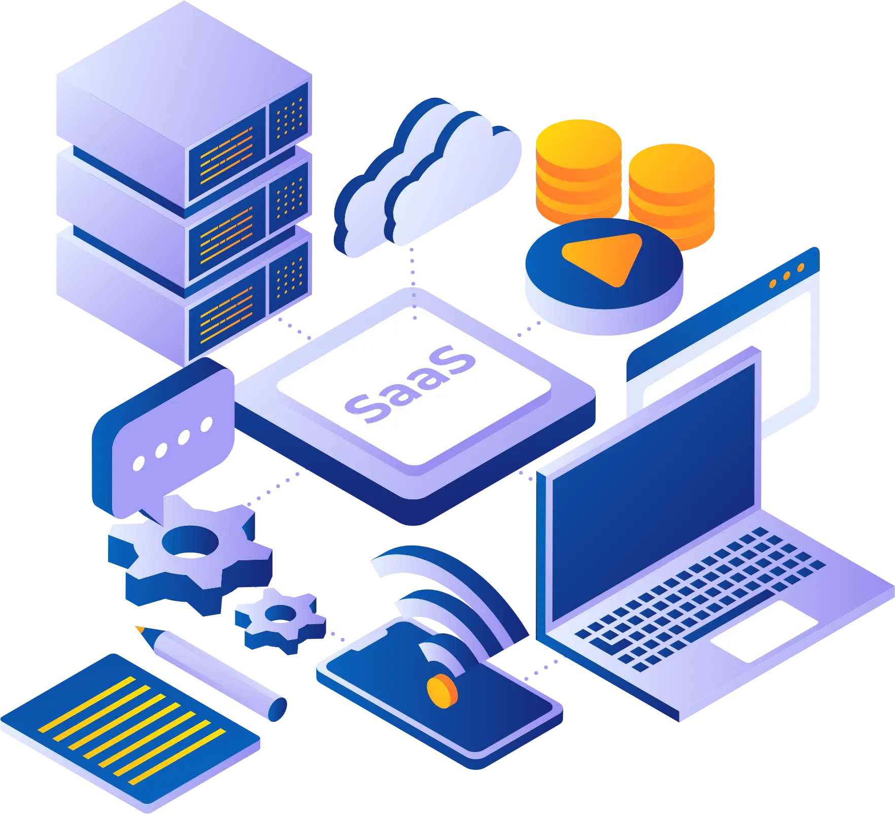 Benefits You Get by Outsourcing SaaS Development to Differenz System